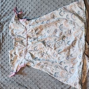 Rufflebutts Rainbow Toddler Dress